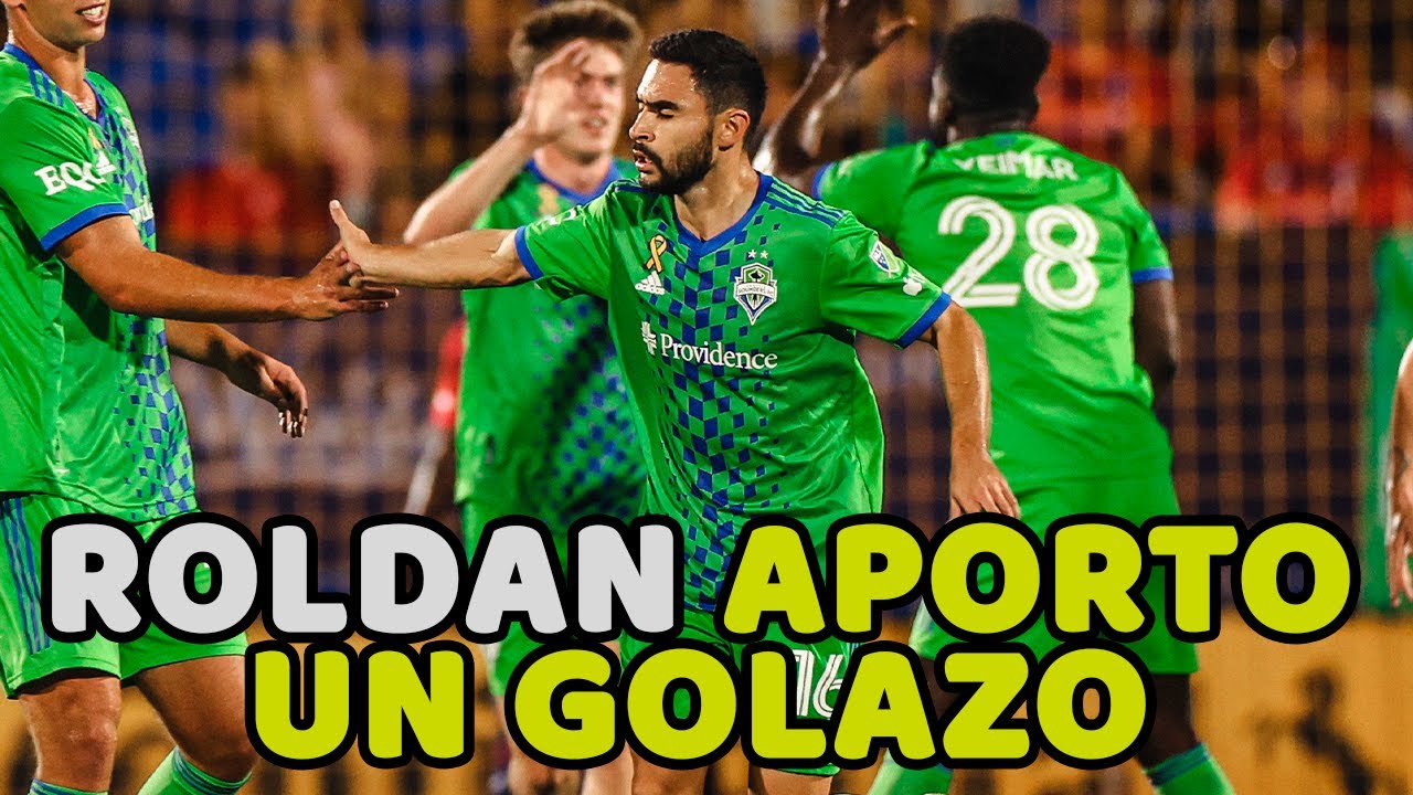 🇸🇻 Alex Rold&aacute;n marca su primer gol de la temporada con el Sounders (MLS 2023) 🇺🇸