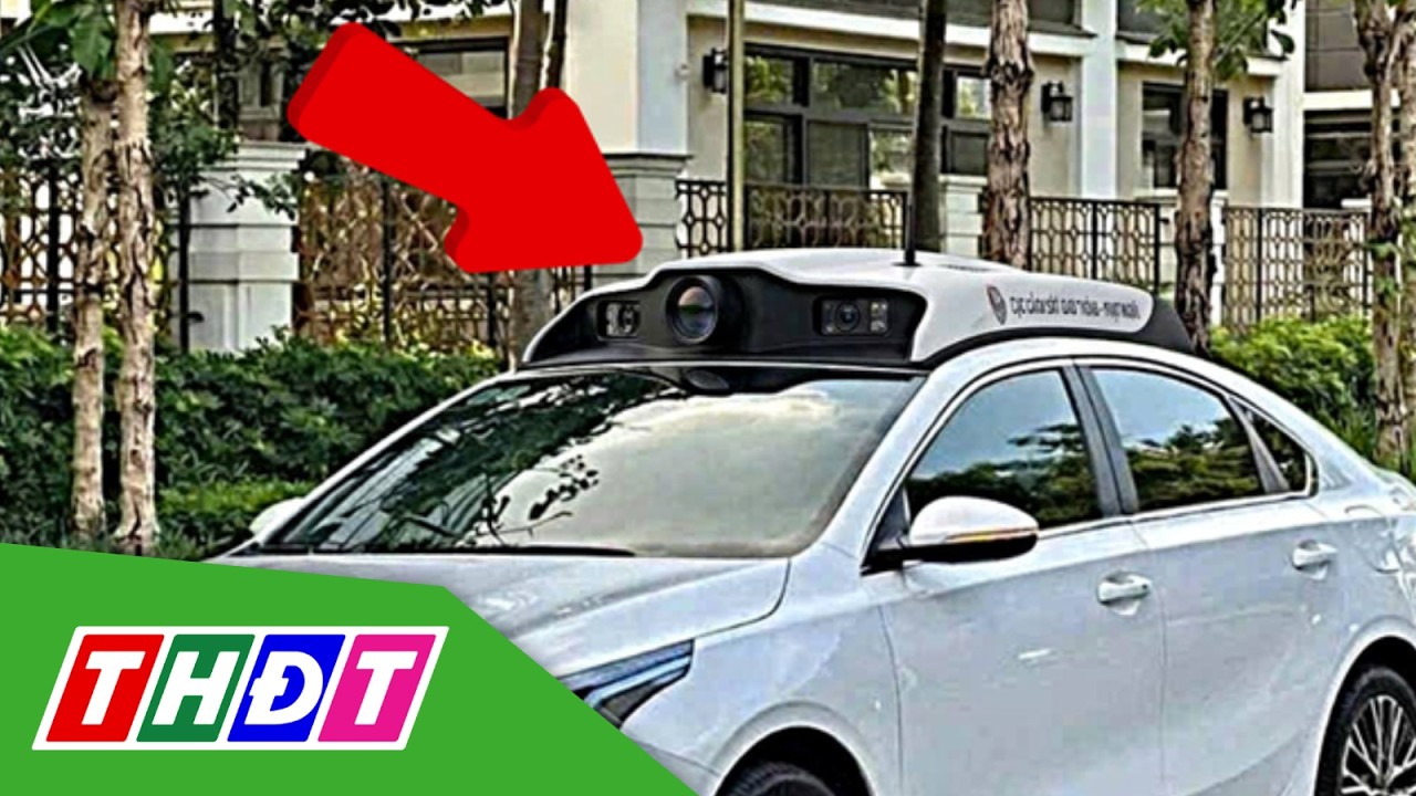 Xe hóa trang ghi hình vi phạm trên cao tốc | THDT