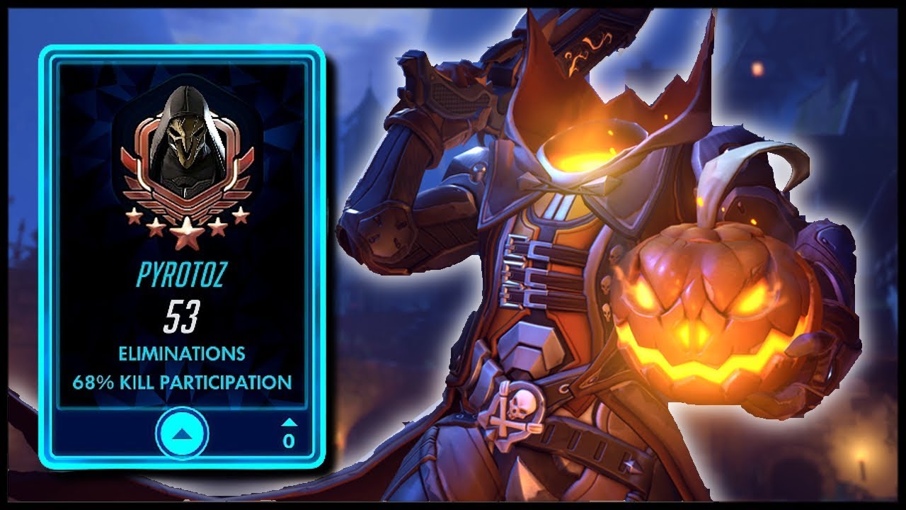 New Reaper Buffs are CRAZY [Overwatch]