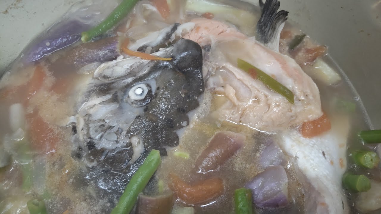 Fish Head Sinigang(Salmon)