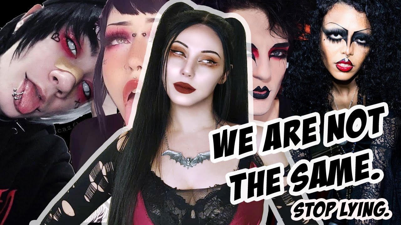 Can YOU Tell The Difference Between GOTHS And EGirls / Eboys?