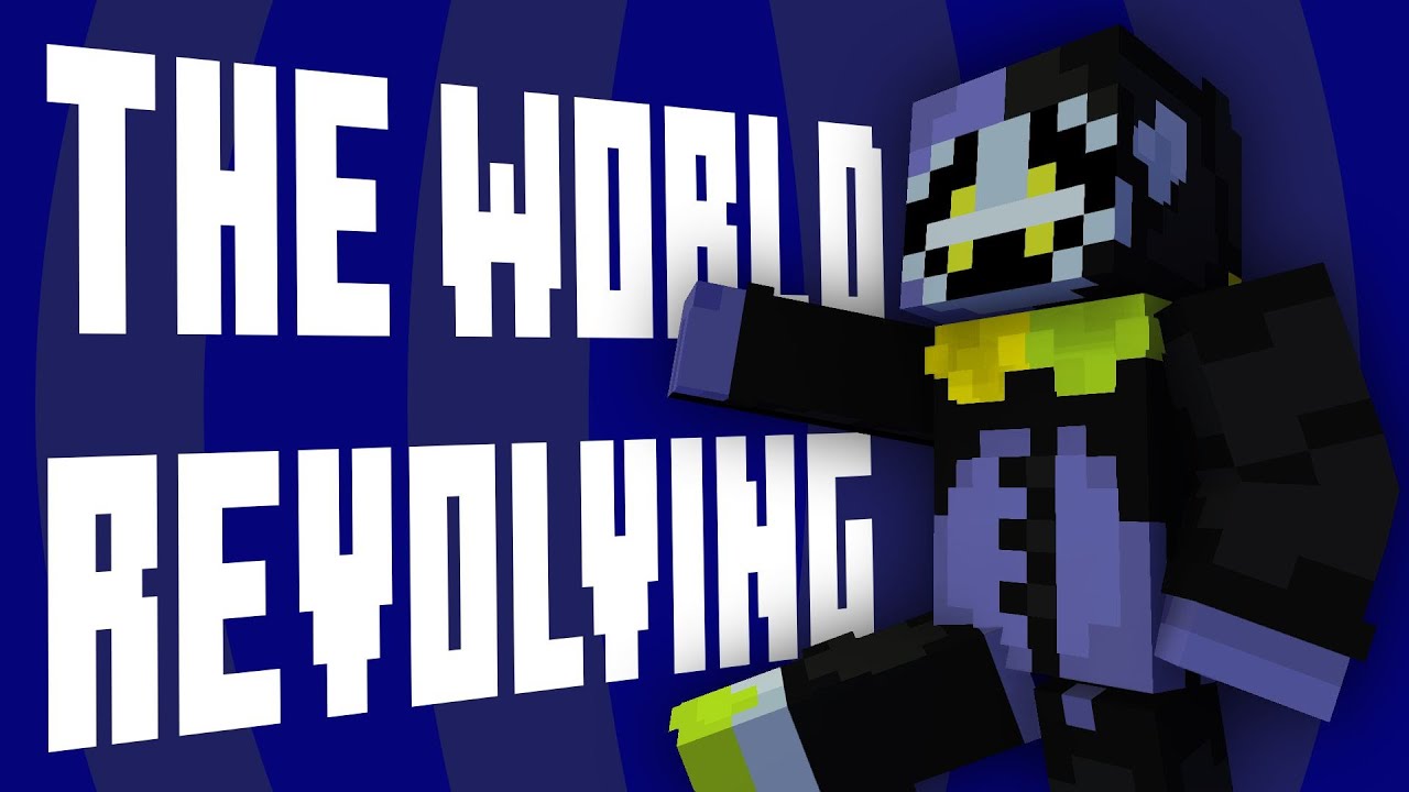 THE WORLD REVOLVING - MINECRAFT NOTEBLOCK КАВЕР