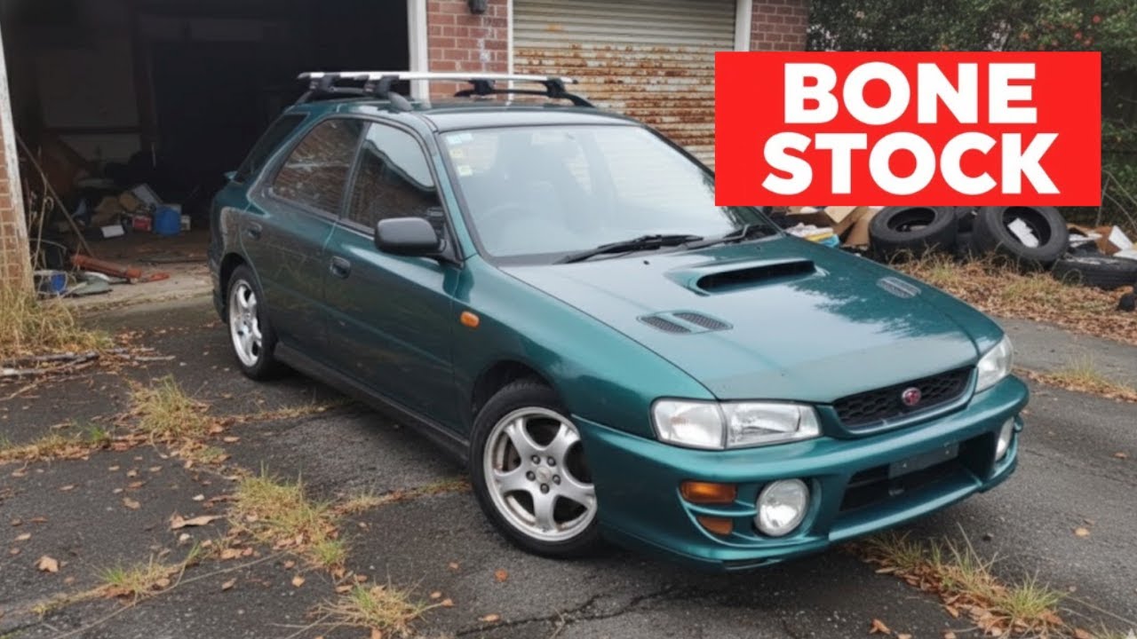 BUYING A NEGLECTED 98' WRX SUBARU TO RESTORE!
