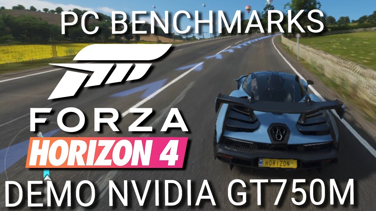 Forza Horizon 4 Demo - PC benchmarks Nvidia GT 750M