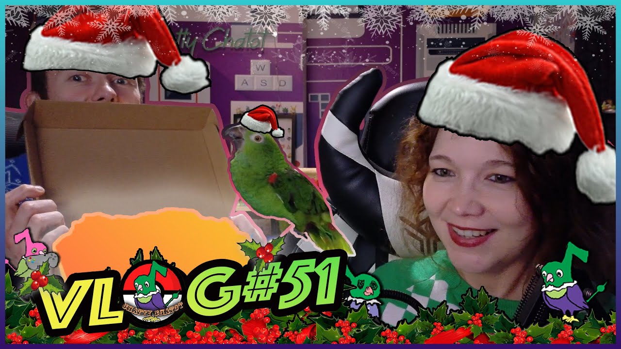 Vlog#51 - (Merry Birbmas Special with more Festive Squawking!!!!)