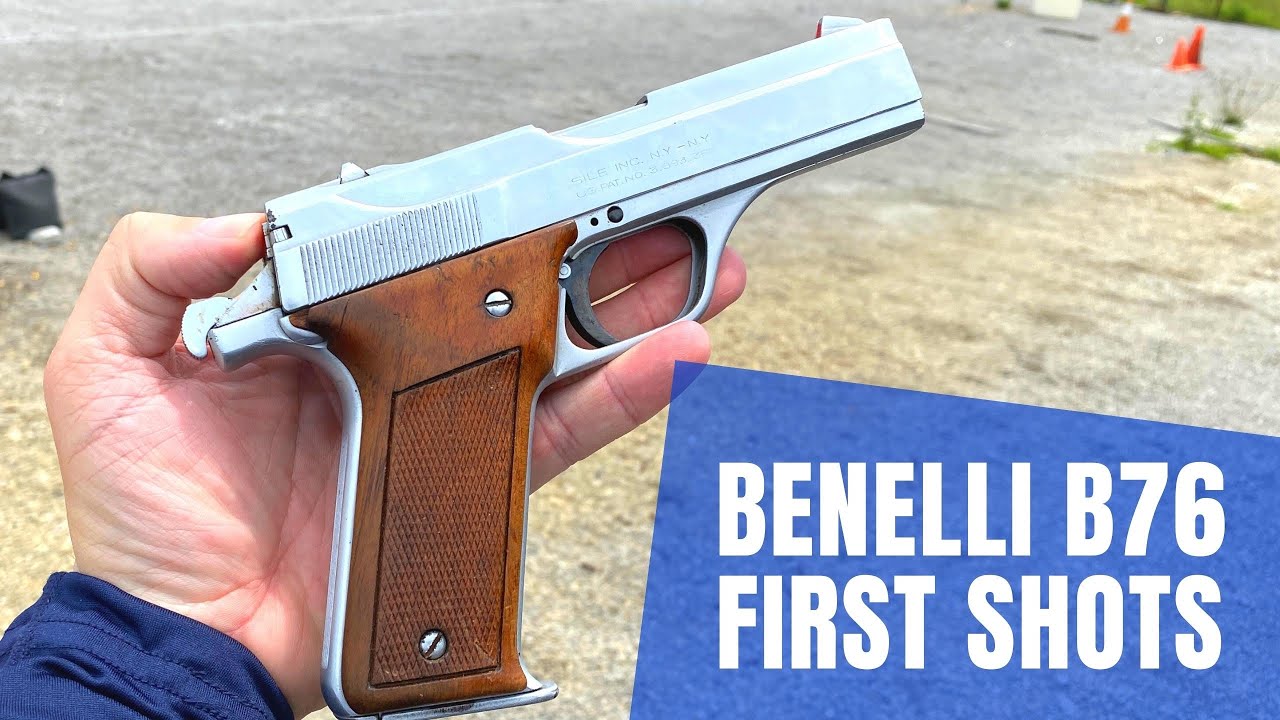 Benelli B76 Первые выстрелы