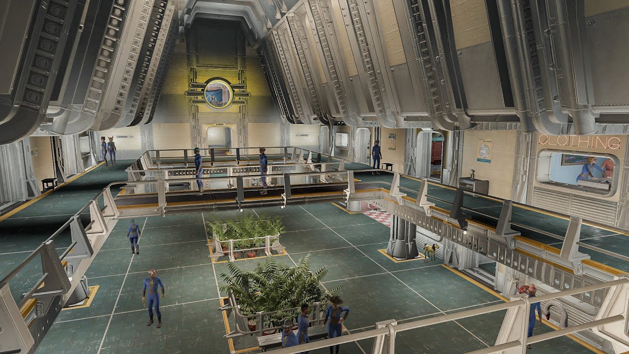 Fallout 4 - VAULT 88 2.0 - Settlement build tour - NO MODS
