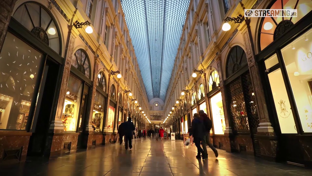 Timelapse - Galeries Royales Saint-Hubert