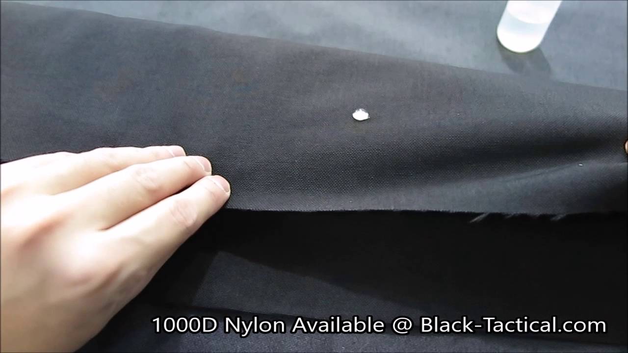 1000D Nylon Sheet Waterpoof Test