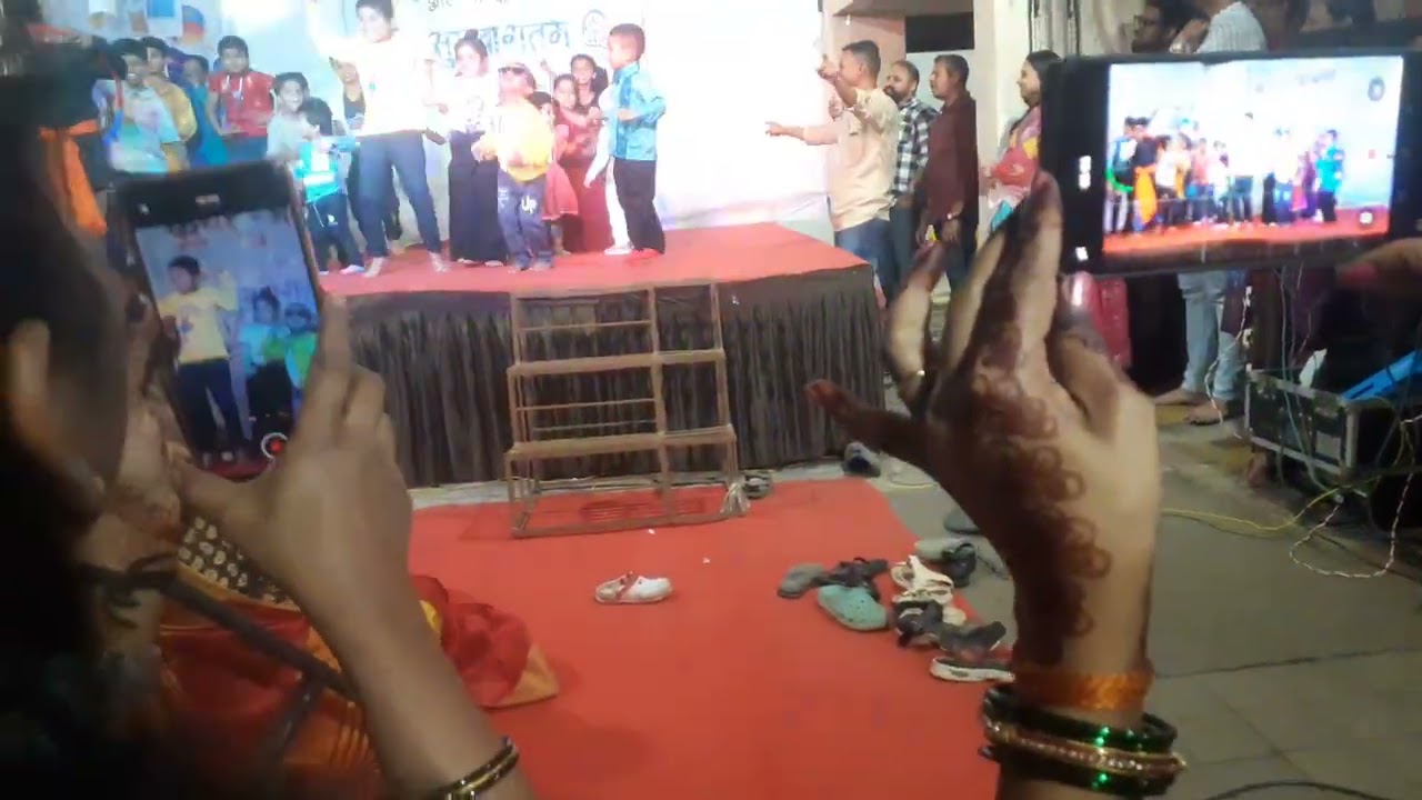 All my friends  dance 😄😄😄😄😄
