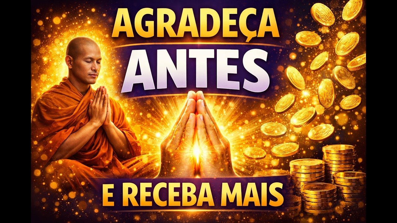 Monges Budistas Fazem Isso Antes de Receber Dinheiro — E Funciona