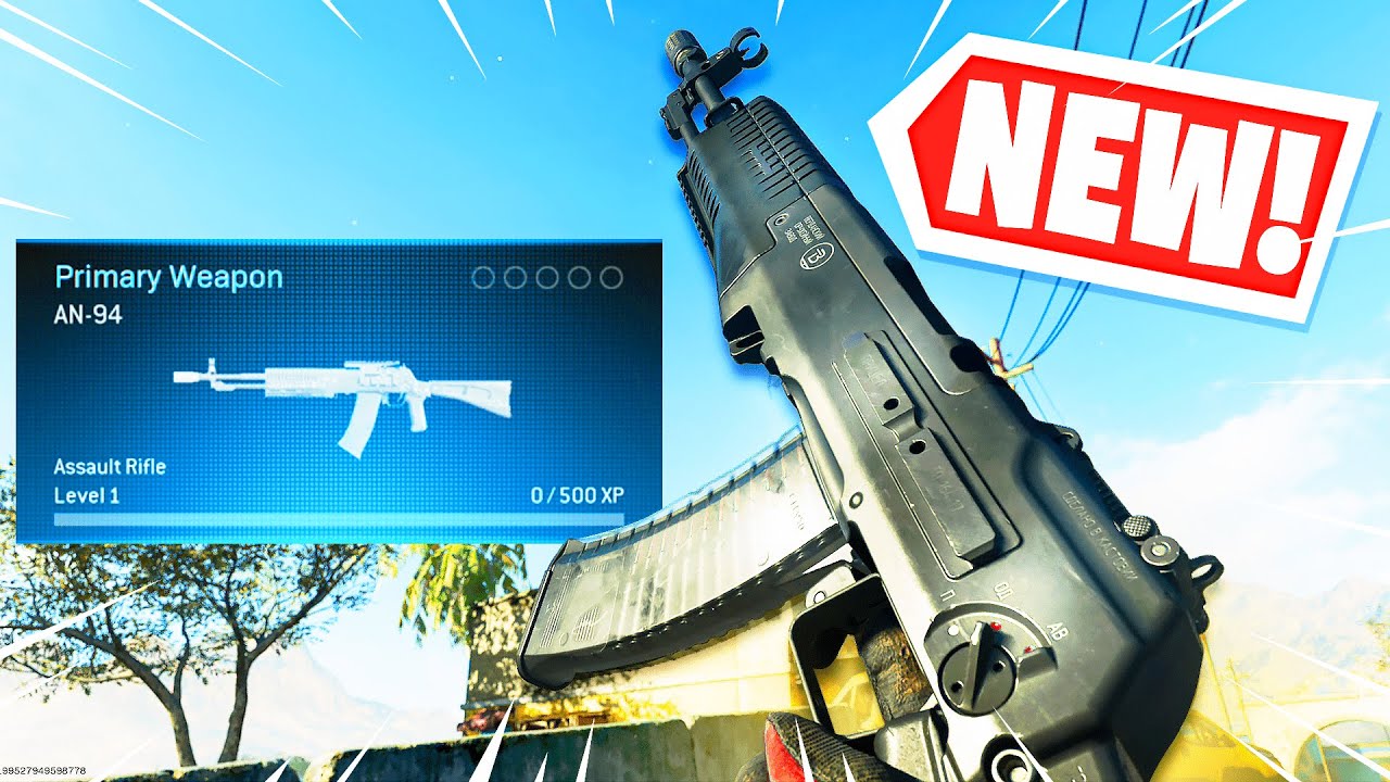 THE NEW AN-94 AND MOST OVERPOWERED CLASS IS UNSTOPPABLE... (BEST AN-94 CLASS SETUP) MODERN WARFARE