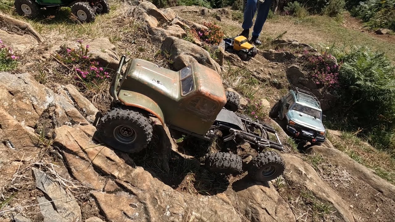 RC Crawlers Extra Footage #rccrawler #rccar