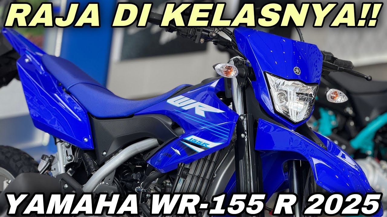 NEW YAMAHA WR-155 R 2025 BLUE