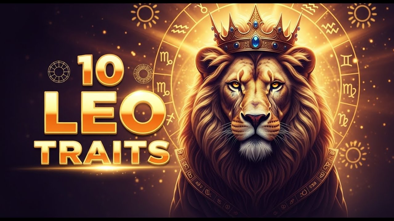 10 Personality Traits of Leo That Make Them Irresistible (Zodiac Signs Explained)