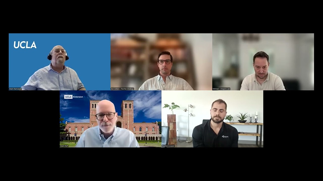 Mark Ruff hosts UCLA webinar 