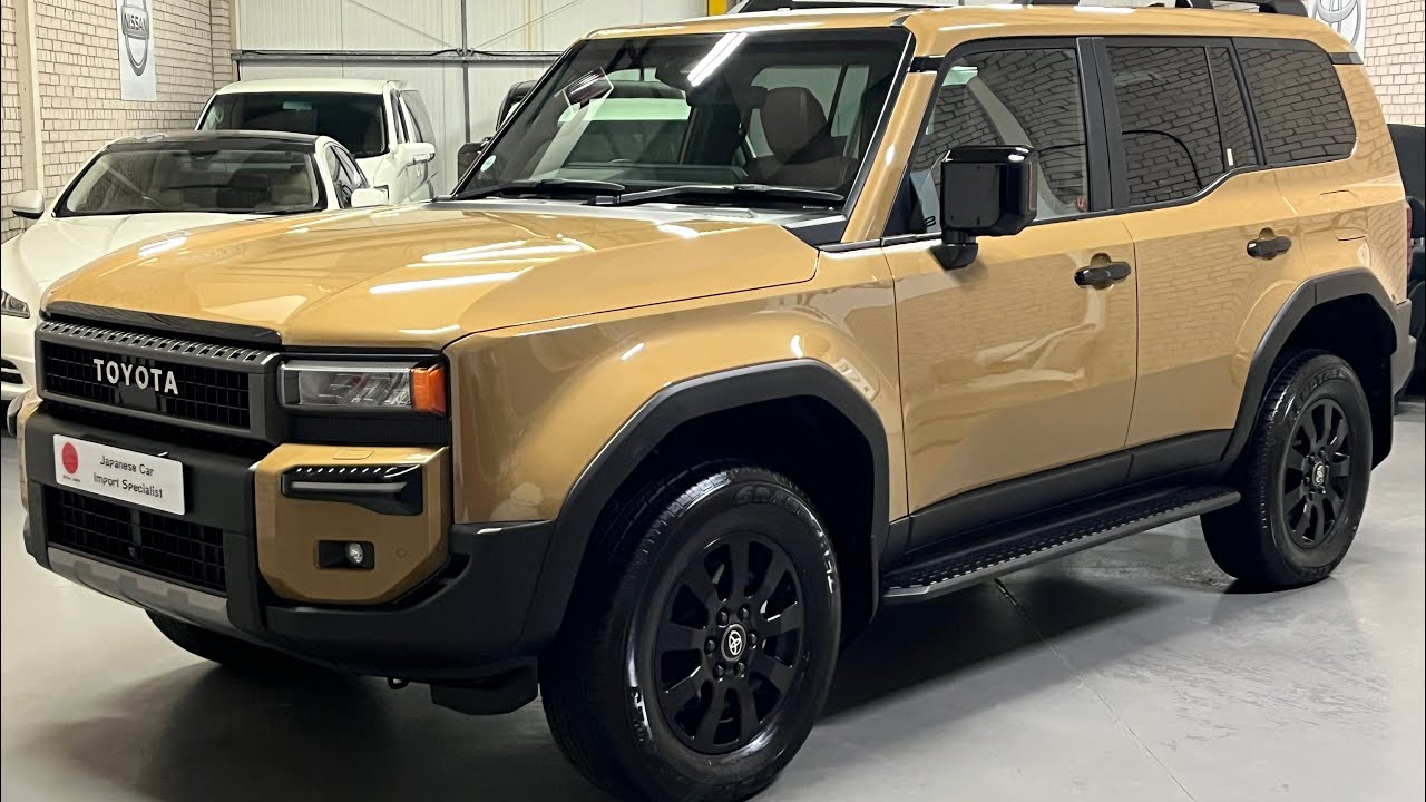 2024 Toyota Land Cruiser LC250 2.7 VX First Edition Automatic For Sale At Drive Japan