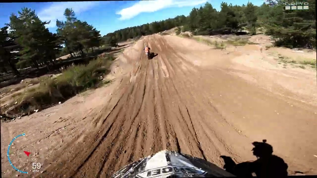 Motocross på Arlanda Mc