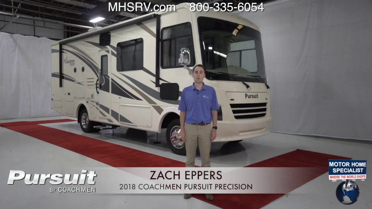 2018 Coachmen Pursuit Precision @ MHSRV.com