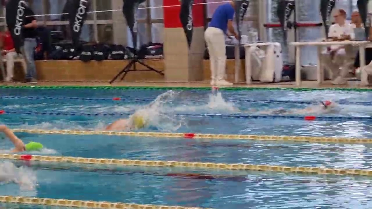 Fazari Gerardo corsia 6 200 stile libero 2 trofeo esordienti Sisport 8/2/26 Piscina Usmiani Torino