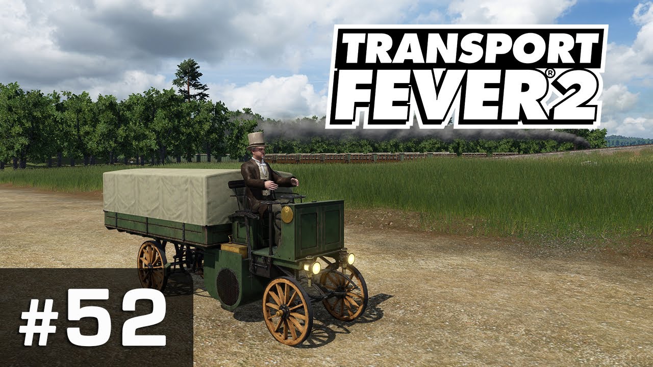 #52: Kleintransporte ✦ Let's Play Transport Fever 2 ✦ Sandbox / schwer