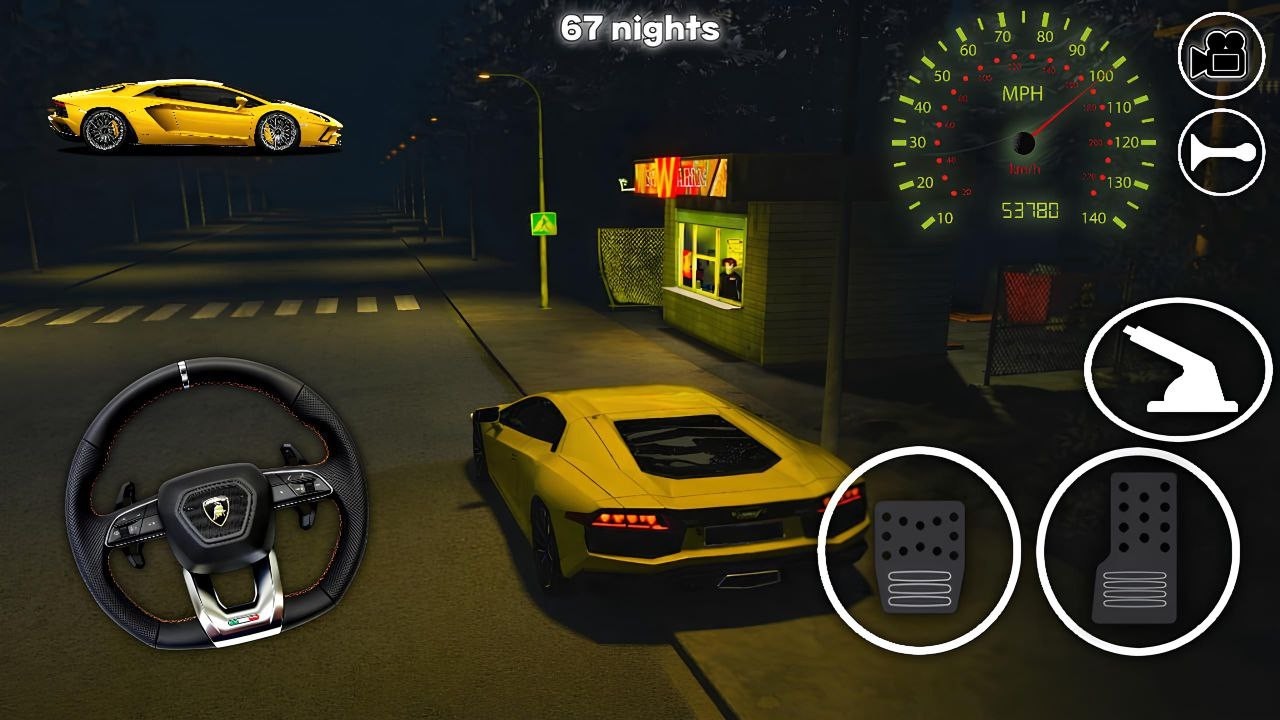 What if I BECOME a LAMBORGHINI!? — Scary Shawarma Kiosk: The ANOMALY | Roblox
