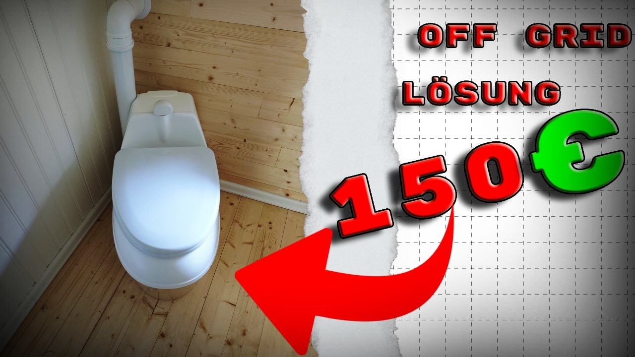 DIY-Installation einer Komposttoilette in der schwedischen Wildnis