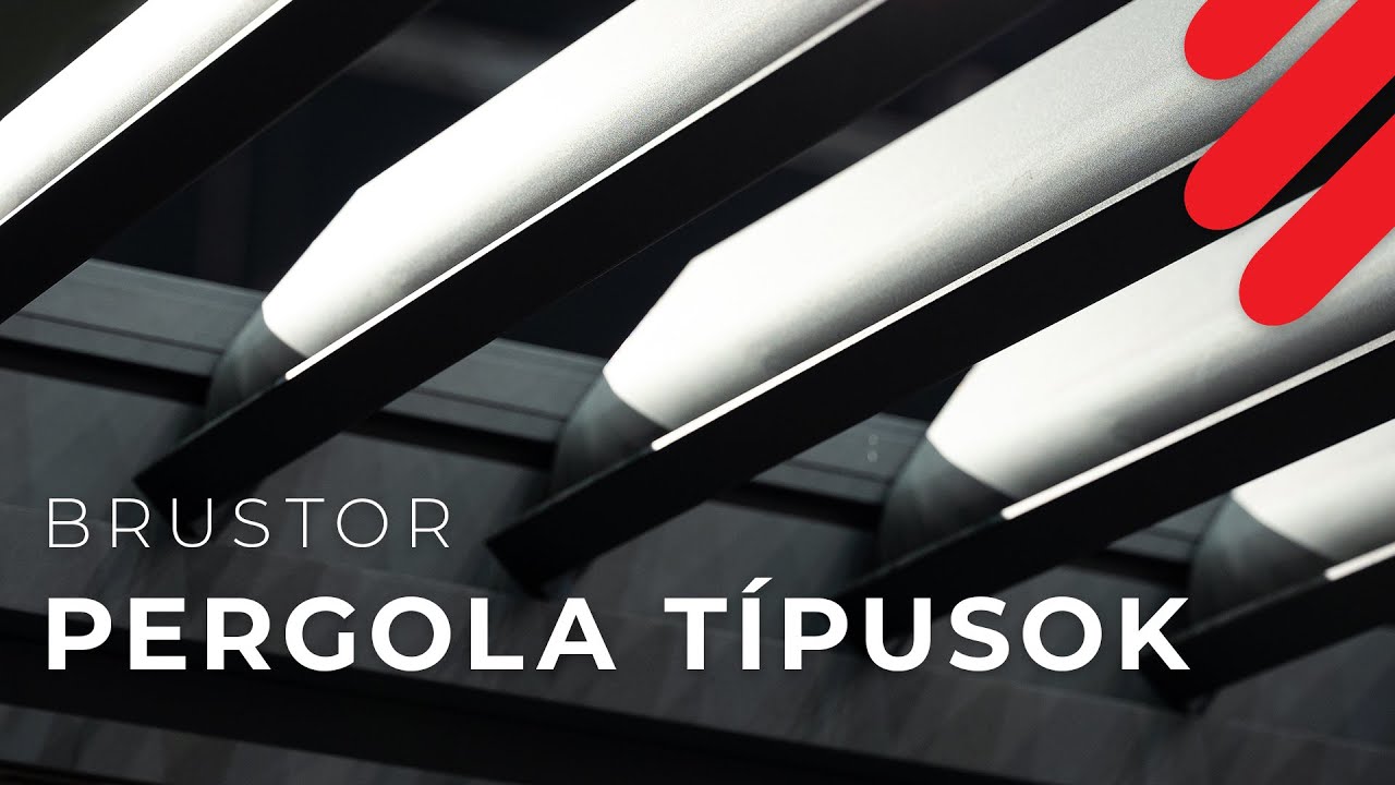 Brustor pergola t&iacute;pusok - Okosotthon, Carport, T&eacute;likert | Brustor Magyarorsz&aacute;g