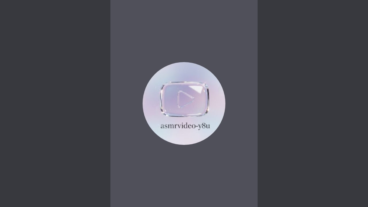 asmr video  is live