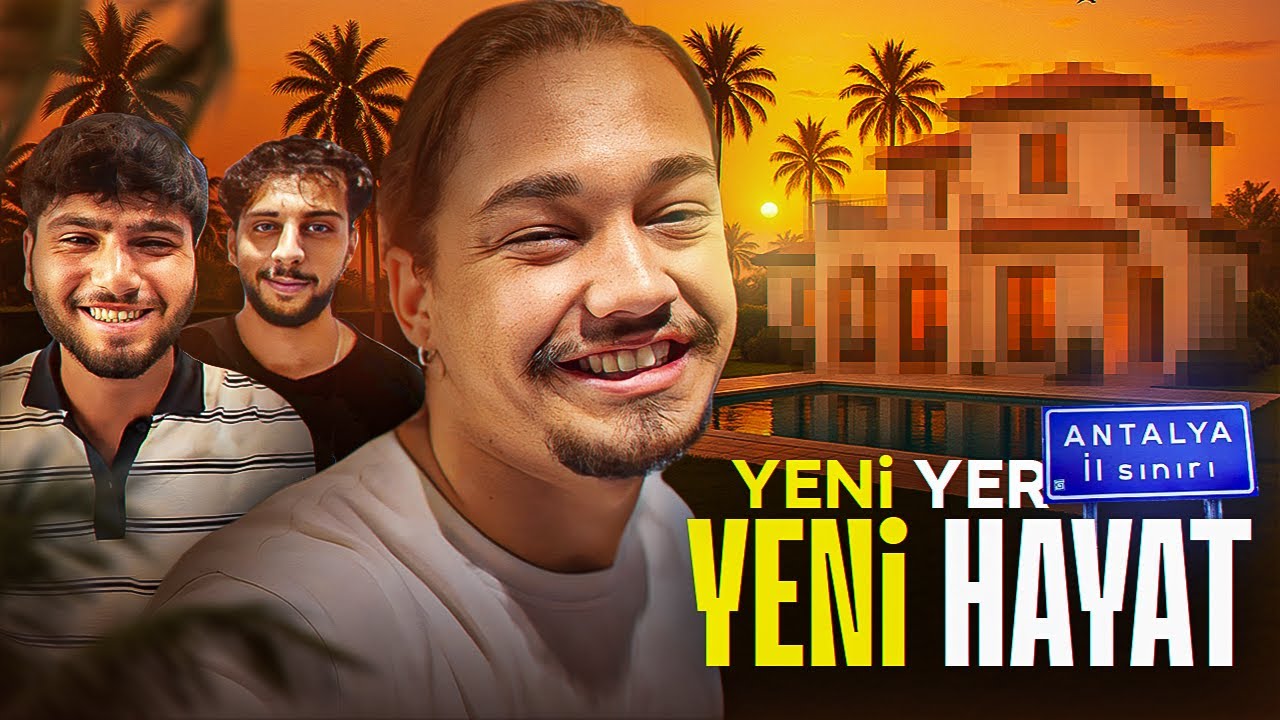TAŞINIYORUM!! (ANTALYA)