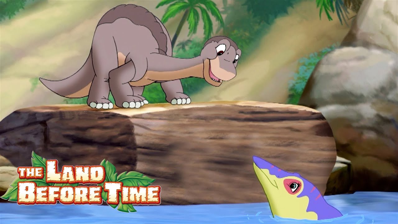 Dinos Work with Dolphins 🐬  | 1 Hour of Full Episodes | The Land Before Time