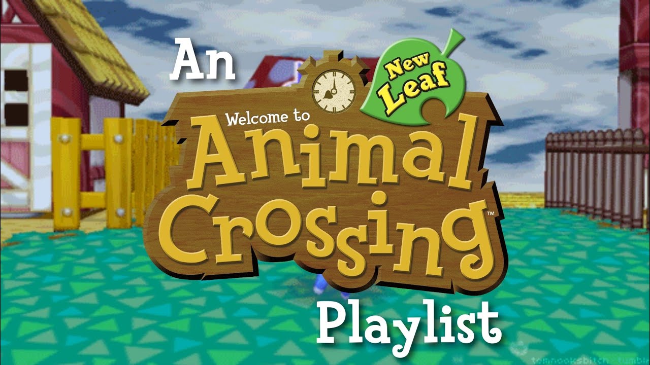Nostalgic Animal Crossing: New Leaf | A Slowed Playlist with Ocean Ambience 🌊🍃