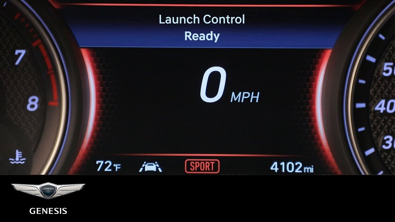Engaging the Launch Control System | Genesis G70 | How-To | Genesis USA