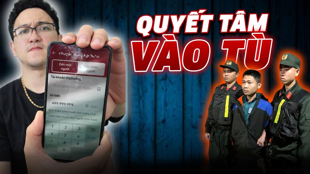 Công an đã cho ĐƯỜNG LUI, vì sao NHẤT QUYẾT không trả 500 triệu?