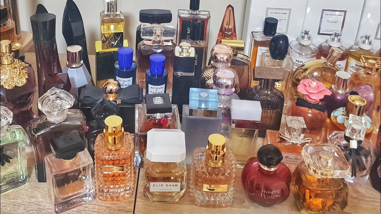 MY ENTIRE PERFUME COLLECTION - DECLUTTER!!!