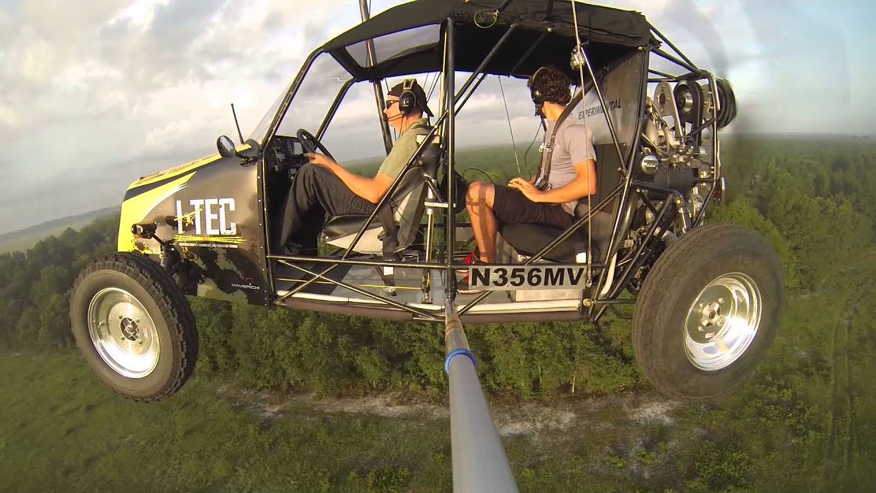 The Flying Car - Off Road & in the Air