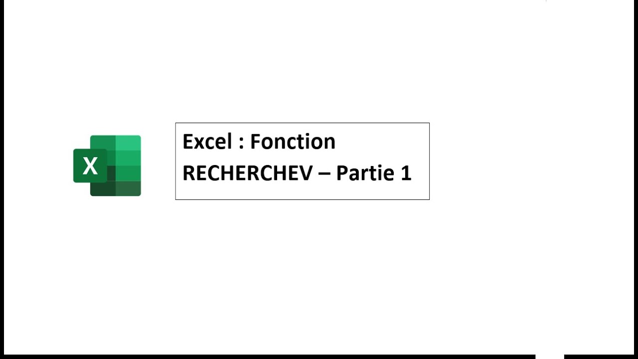 Excel-Autres-01-Recherchev-Partie 1
