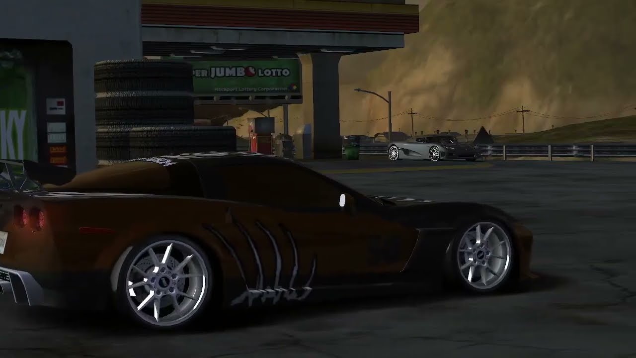 NFS Most Wanted: Koenigsegg CCX | CUSTOM SOUND
