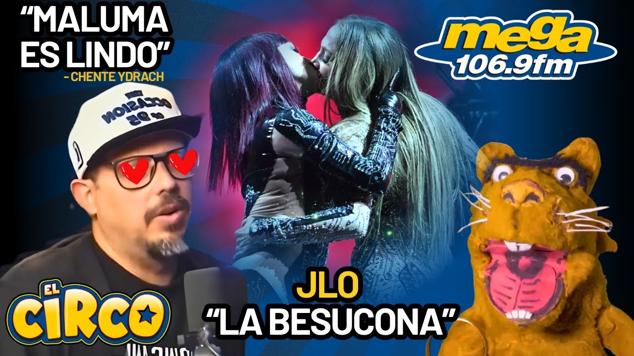JLO BESÁNDOSE, LADY MÁGICA FICHADA Y CHENTE ENAMORADO | El Guimo Investigador - El Circo de la Mega