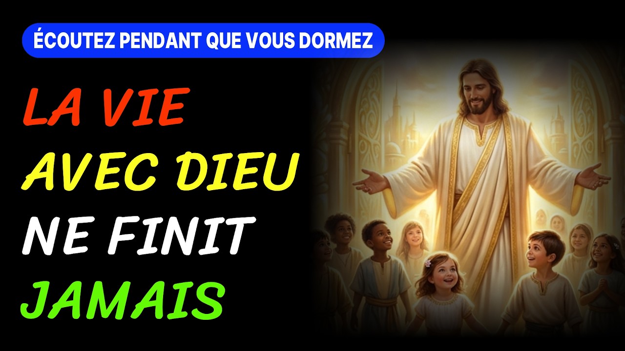 Message de réconfort : Vous n'êtes plus sous la peur de la mort
