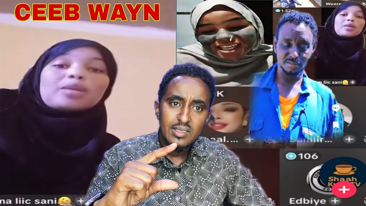 Dawo xog cusub ninkii guursaday gabdhaha walaalaha cadeymo ninkii oo soohadlay been way dhamaatay..