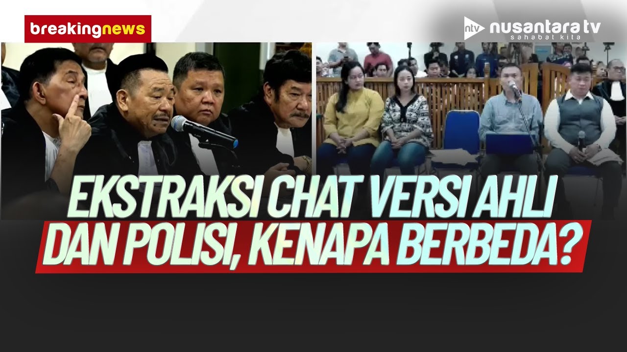 [FULL] Bukti Terungkap di Sidang, Widi: Benar, Saya Masih Chat Vina Pada 27 Agustus | BREAKING NEWS