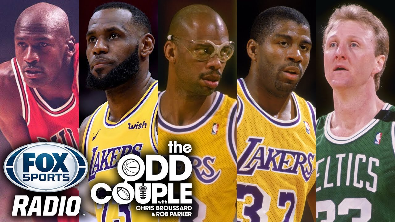 Chris Broussard Has a PROBLEM with Bleacher Report's Top 50 NBA Players List