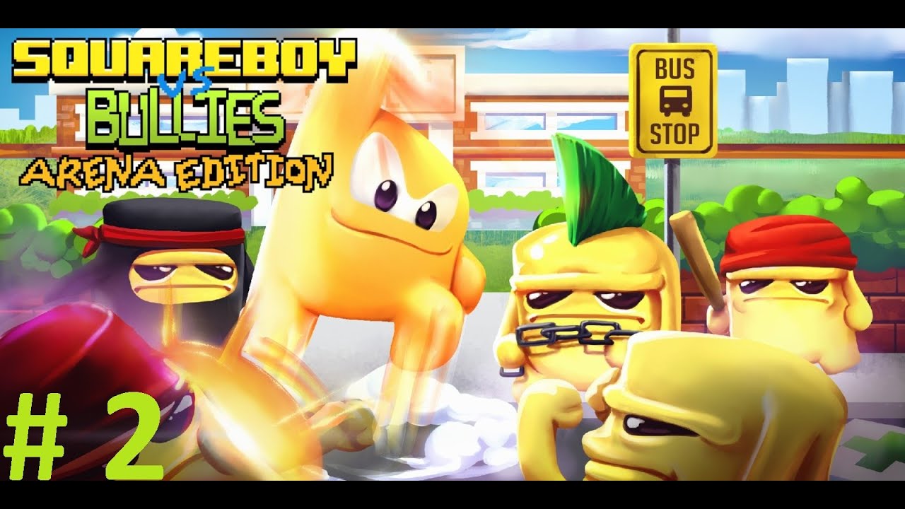 Squareboy vs Bullies: arena edition | Platinum Walkthrough | All Trophies | # 2
