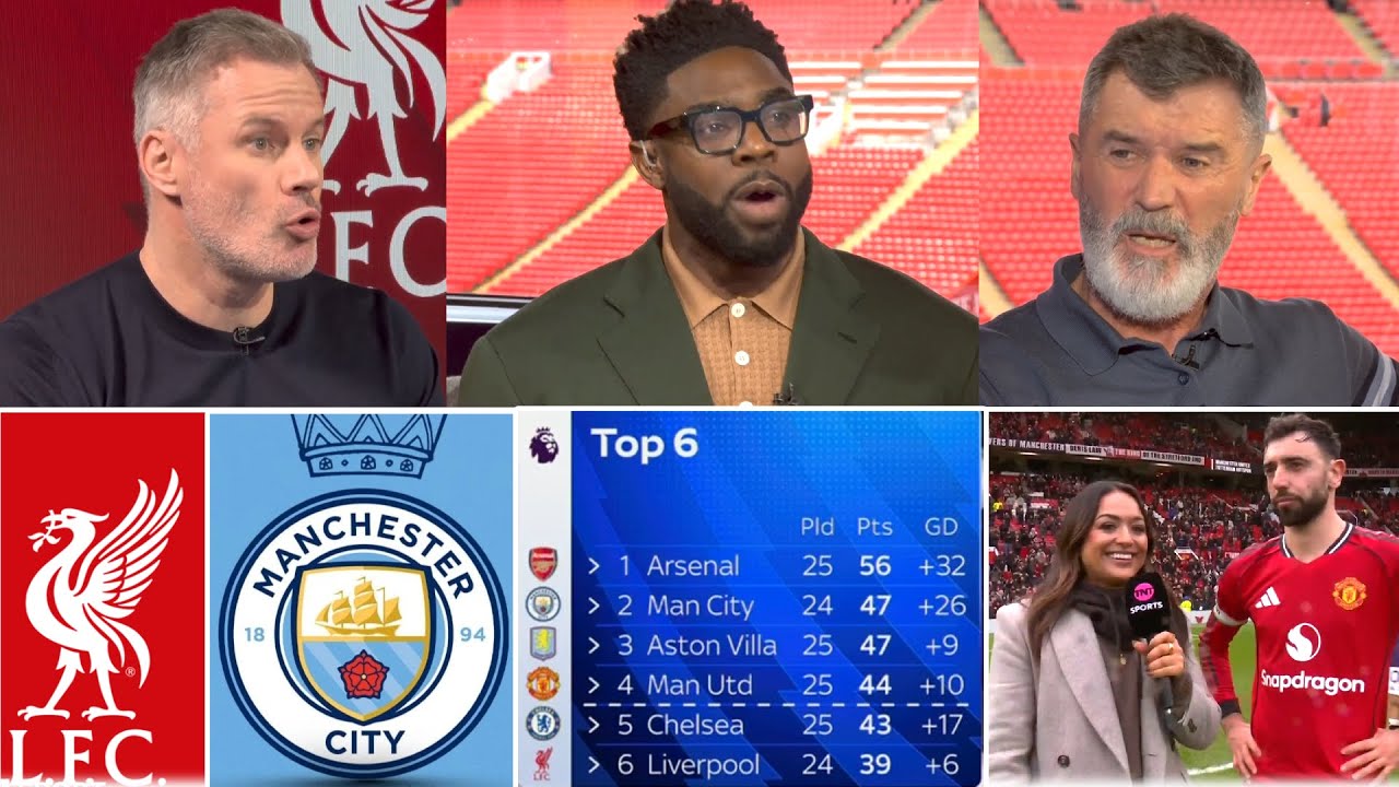 Will the title slip away if Manchester City don't win? Pressure like never before! | + United's show