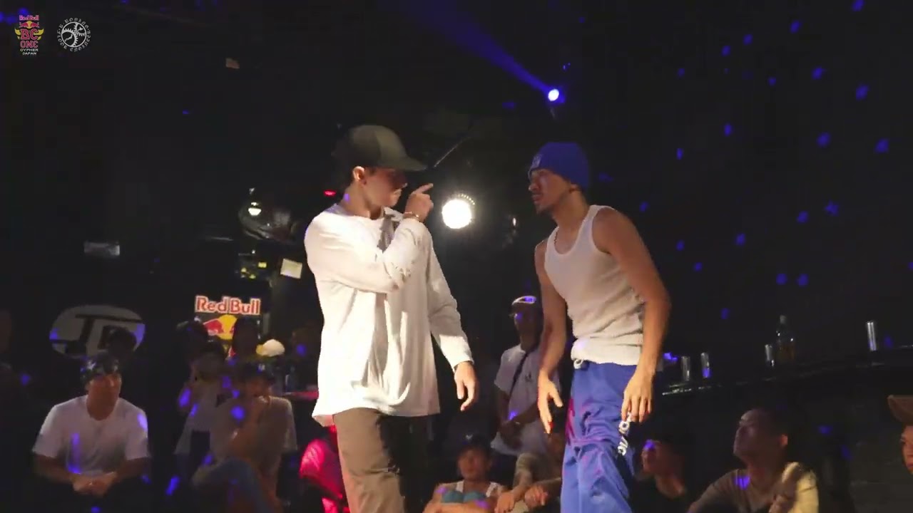 【TOP8 B-BOY】JUN vs TENG ROCK │ Red Bull BC One Cypher Japan 2023 Nagoya │ FEworks