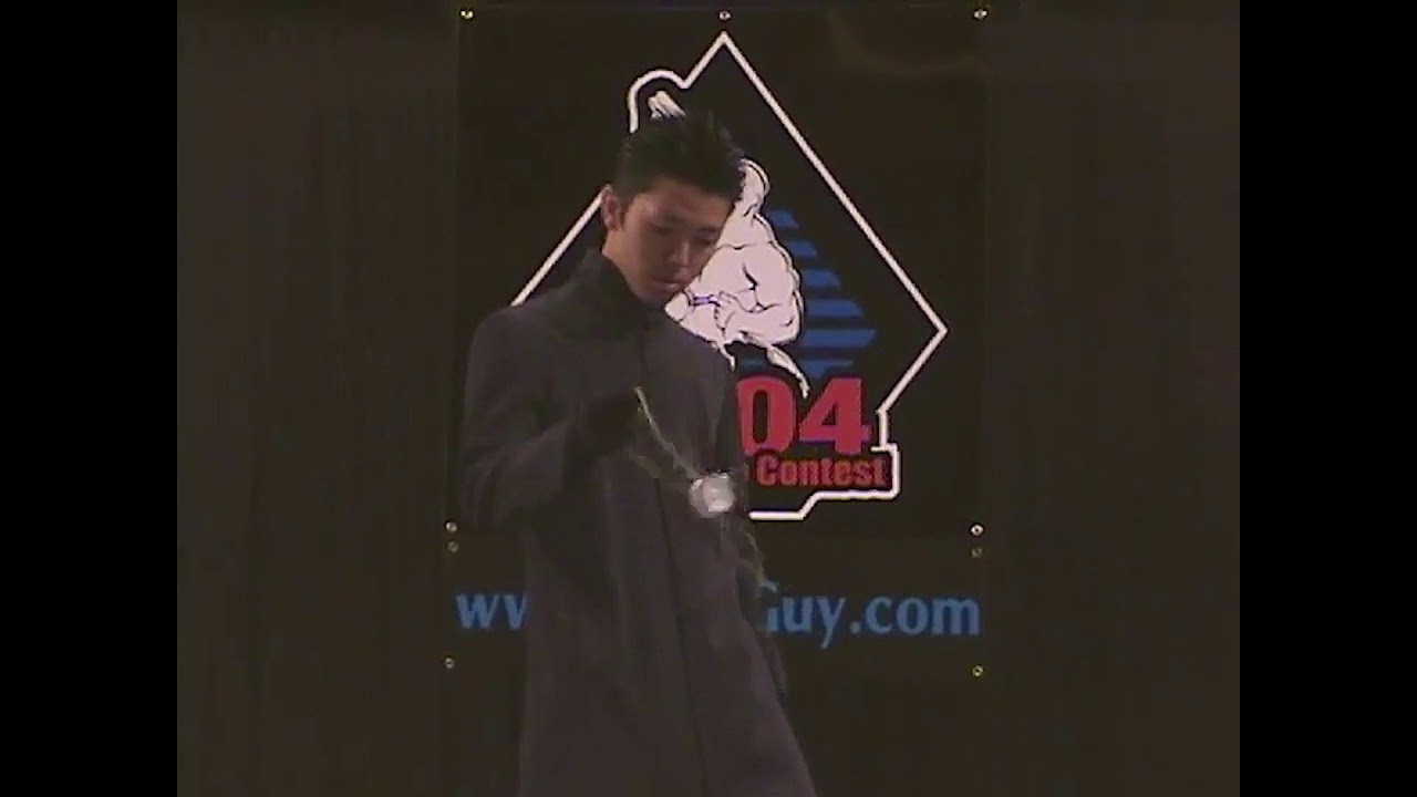2004 World Yo-Yo Contest - 1A - Tomonari Ishiguro(High quality)