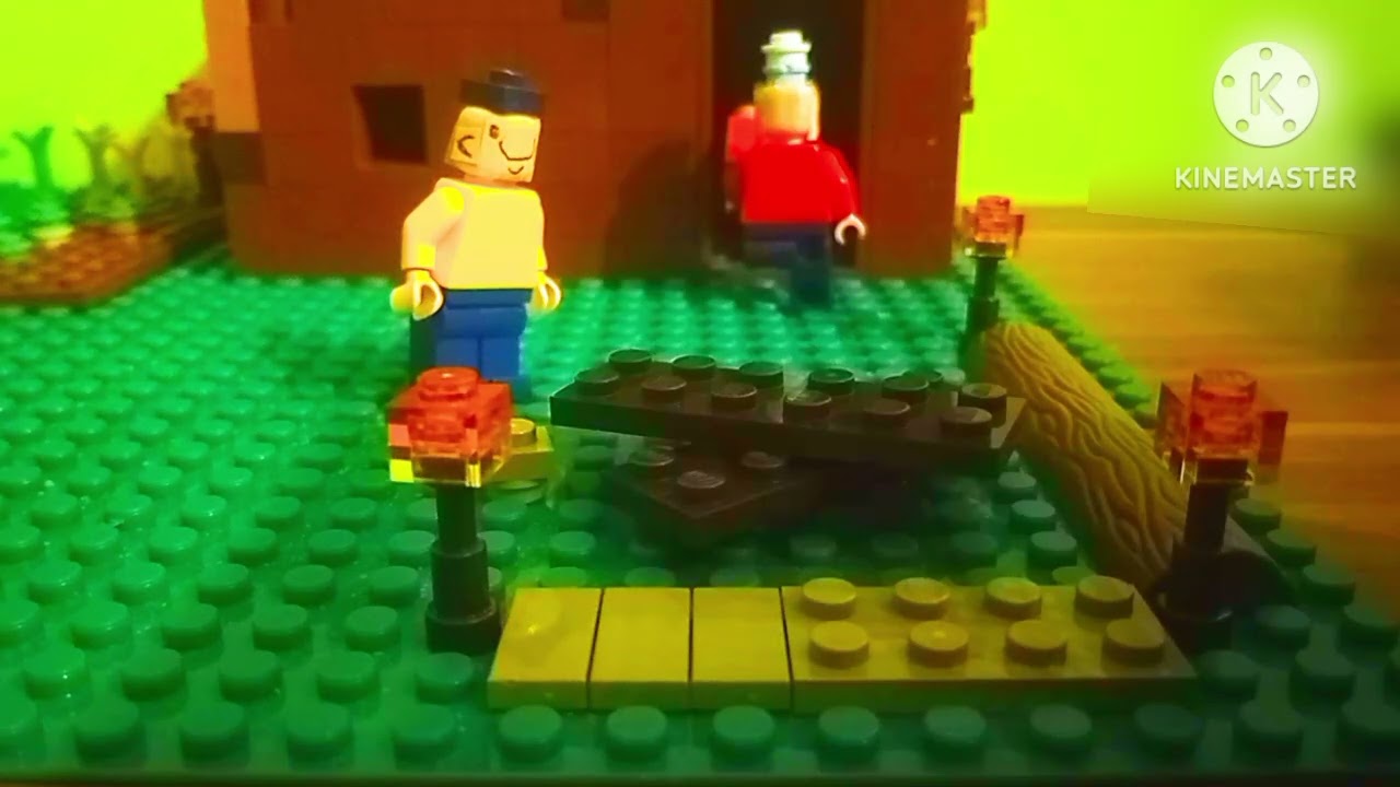 Lego Pat i Mat - Ognisko