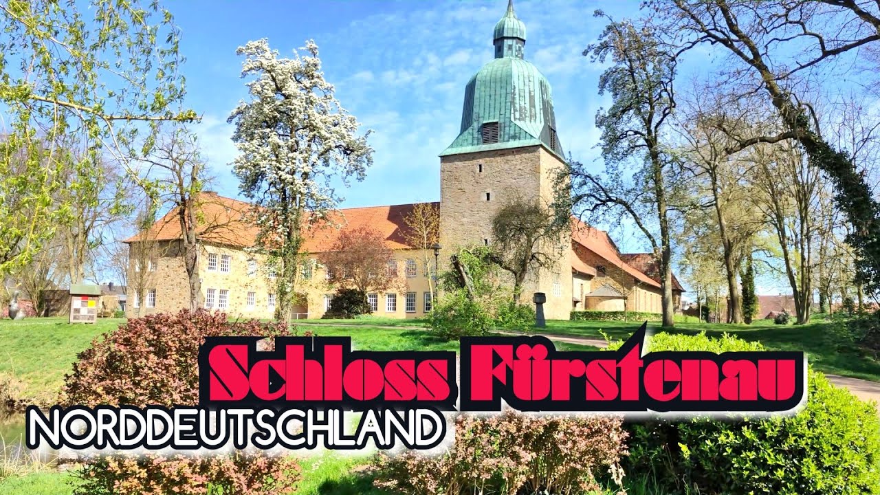 NORDDEUTSCHLAND / Schloss  Fürstenau / ASMR 4k #fürstenau #norddeutschland #asmr