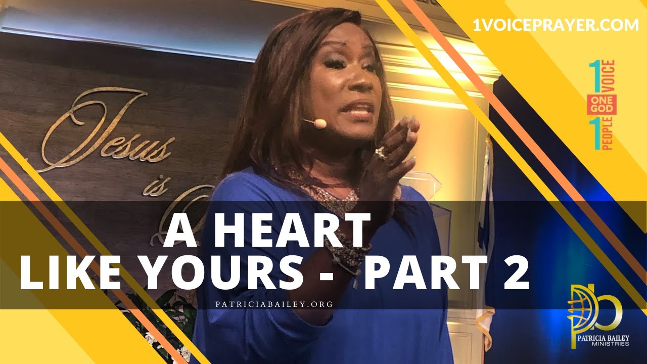 Dr. Patricia Bailey - A Heart Like Yours